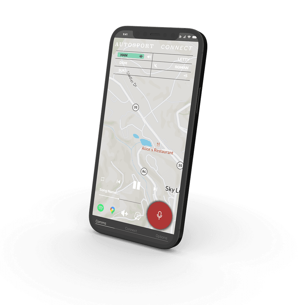 Digital spaces for humans. AutoConnect: A full-duplex smart comms application. Optimized for quick glances within a hierarchy of limited visual information.