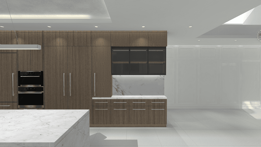 Open plan kitchens integrated as the ‘soul’ of the home. The social practice of congregating to share food defines the entire program.
